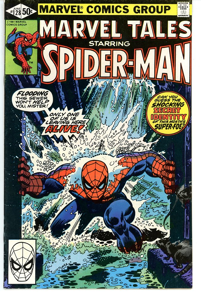 Marvel Tales (1964) #128