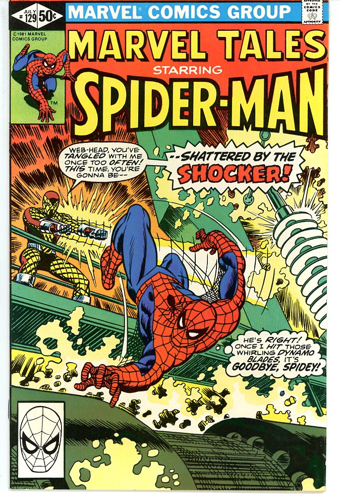 Marvel Tales (1964) #129
