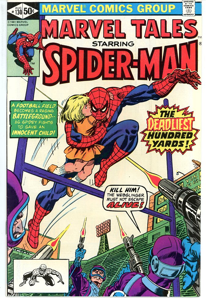 Marvel Tales (1964) #130