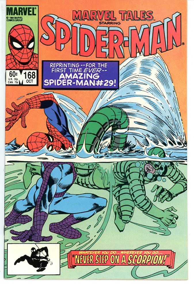 Marvel Tales (1964) #168