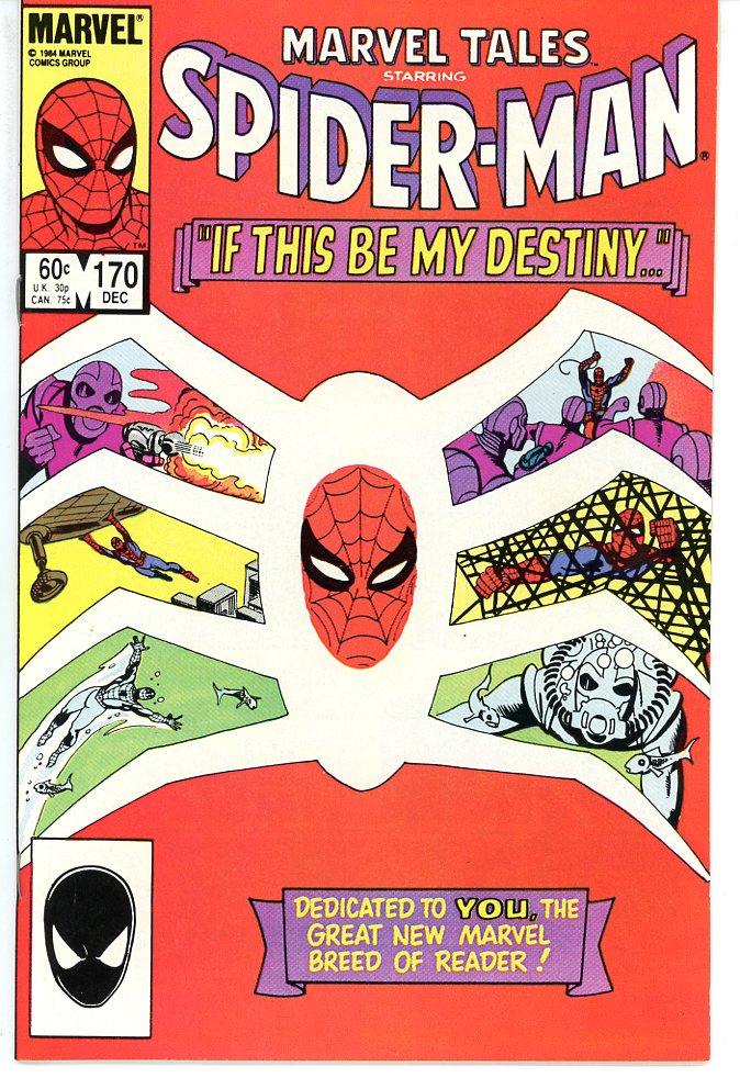 Marvel Tales (1964) #170