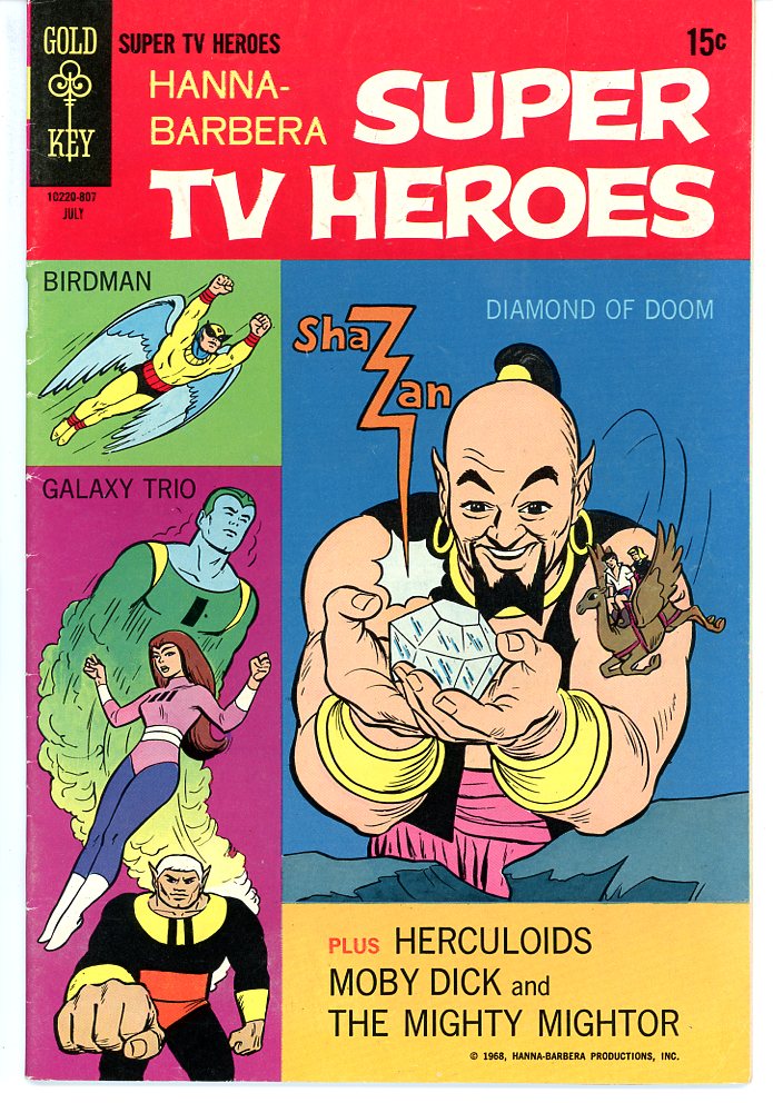 Hanna-Barbera Super TV Heroes (1968) #2