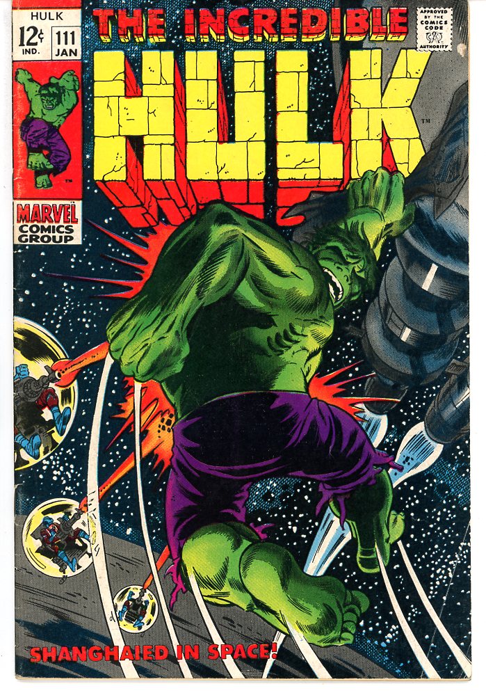 Incredible Hulk Vol.1 #111