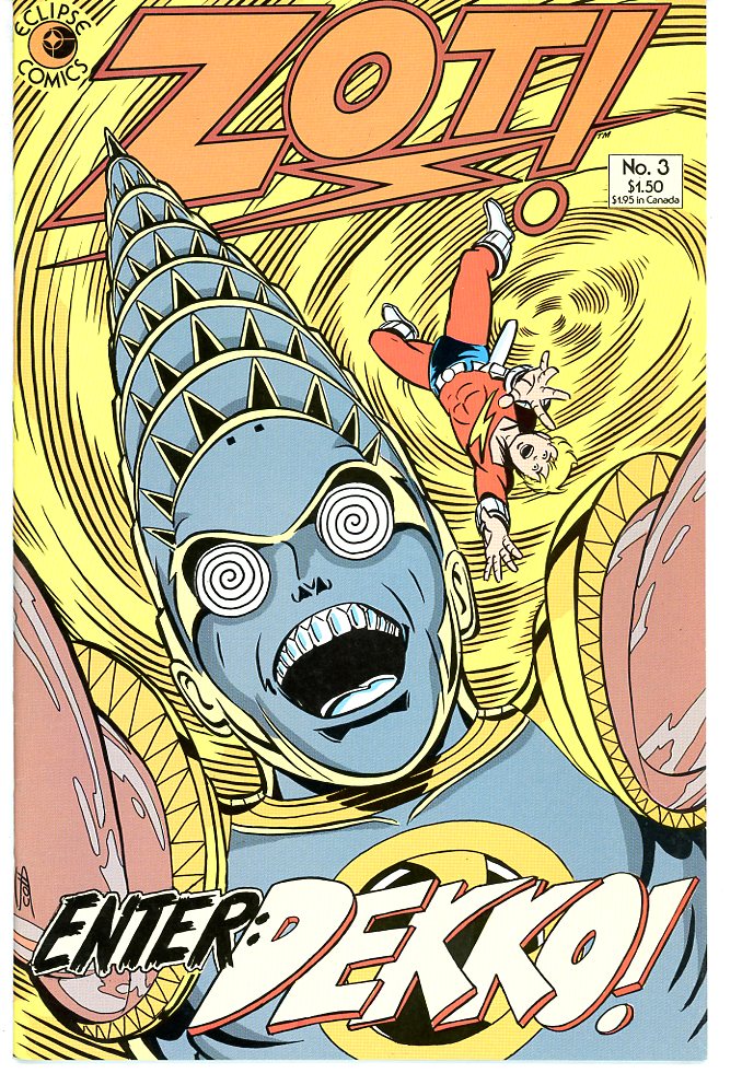 Zot! (1984) #3
