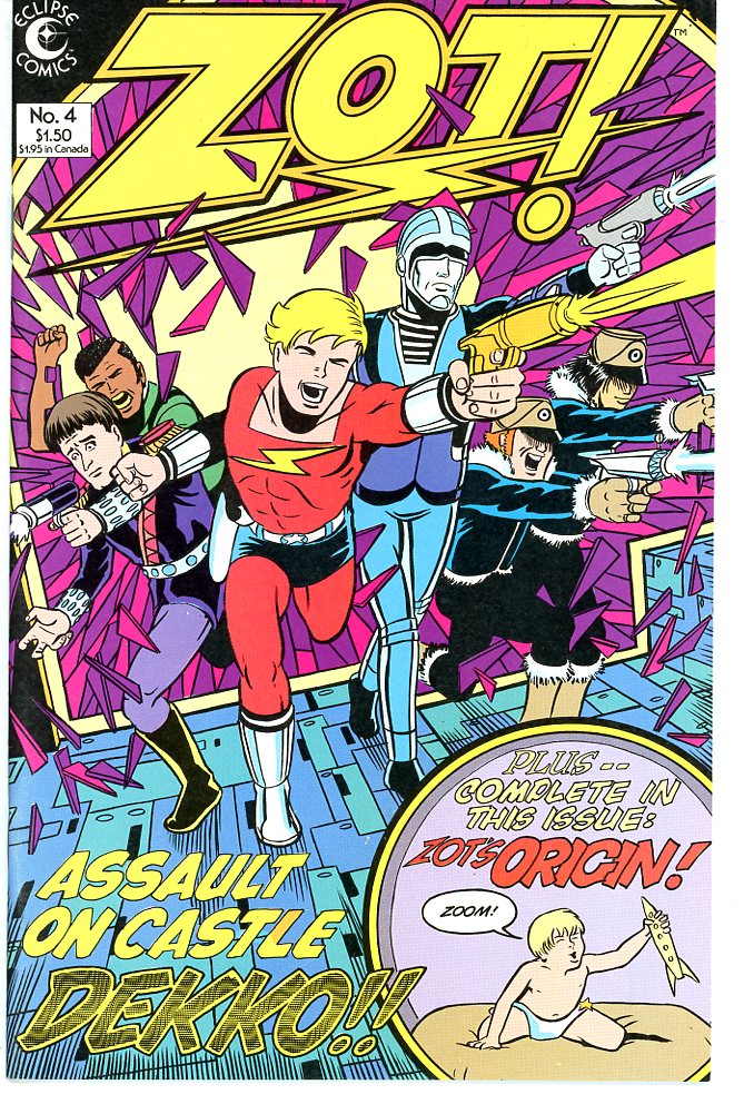Zot! (1984) #4