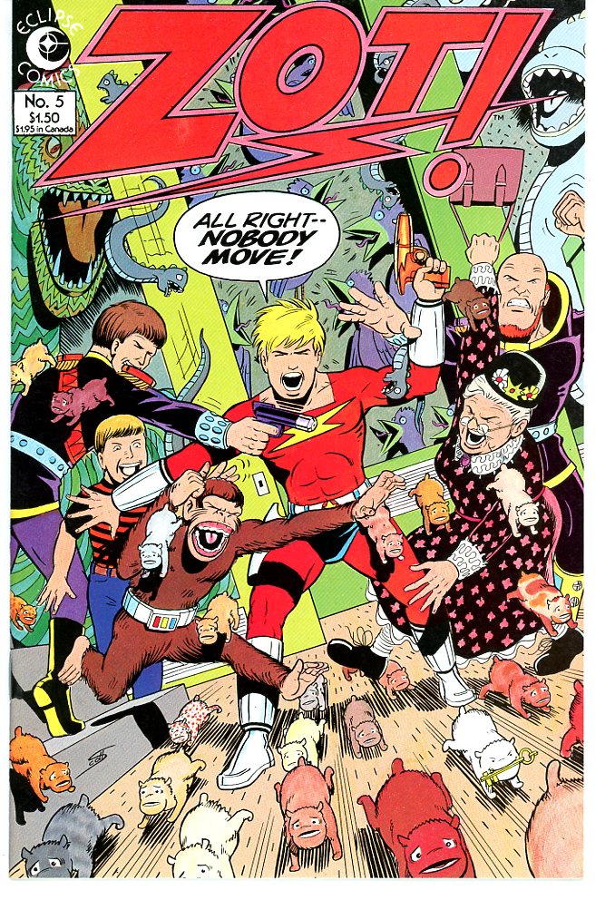 Zot! (1984) #5