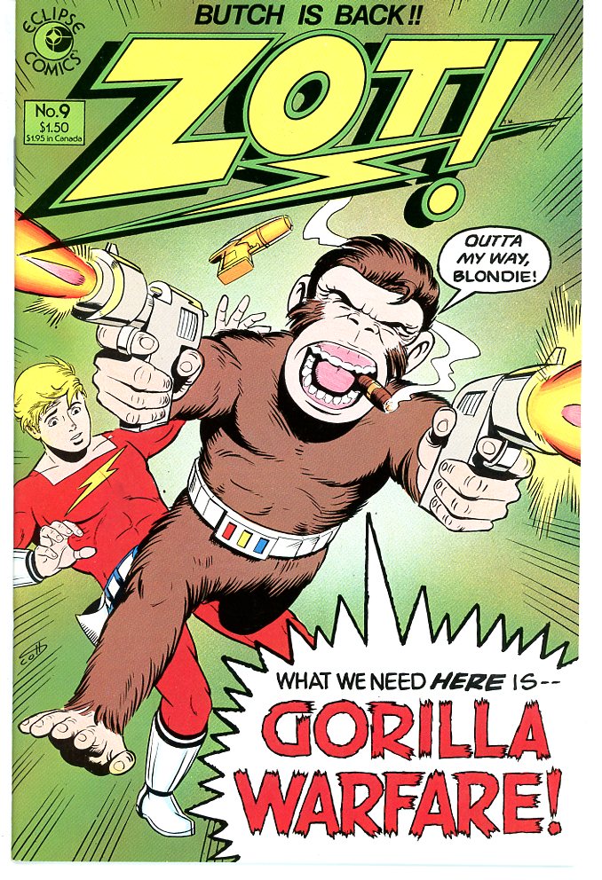 Zot! (1984) #9