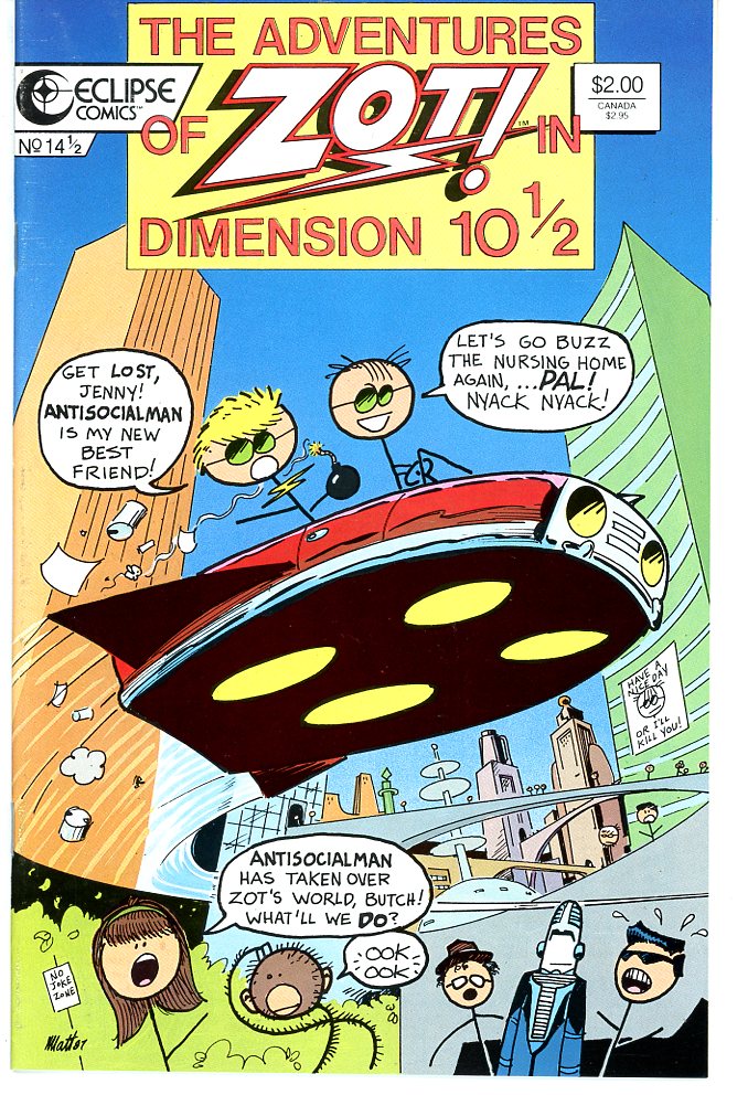 Adventures of Zot! in Dimension 10 1/2 (1987) #14