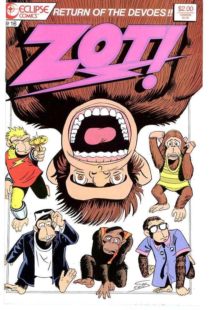 Zot! (1984) #16