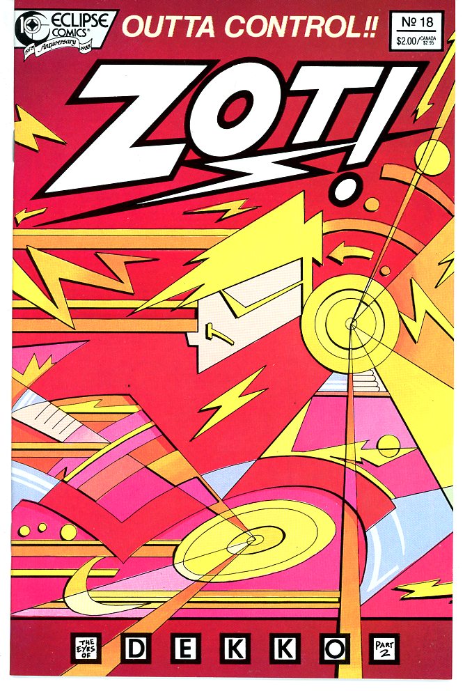 Zot! (1984) #18