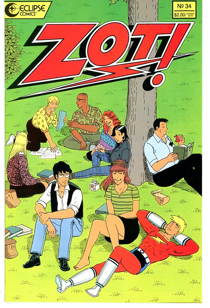 Zot! (1984) #34