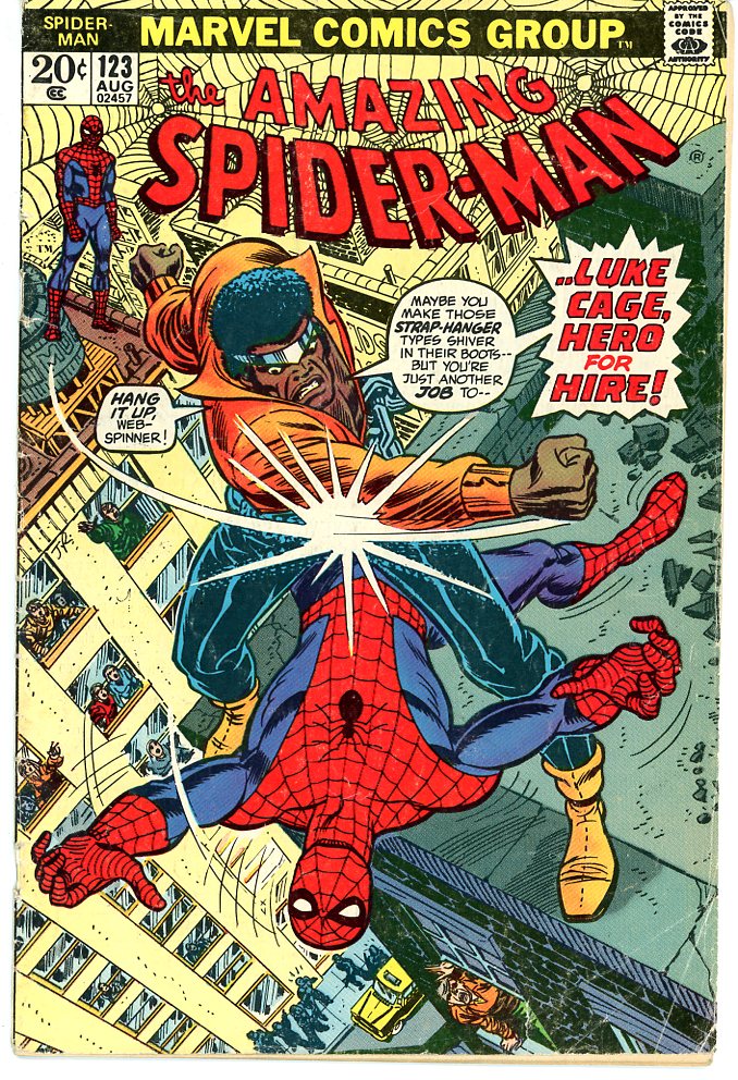 Amazing Spider-Man Vol.1 #123
