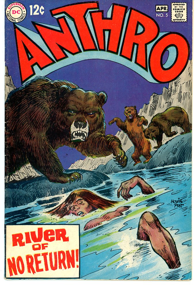 Anthro (1968) #5