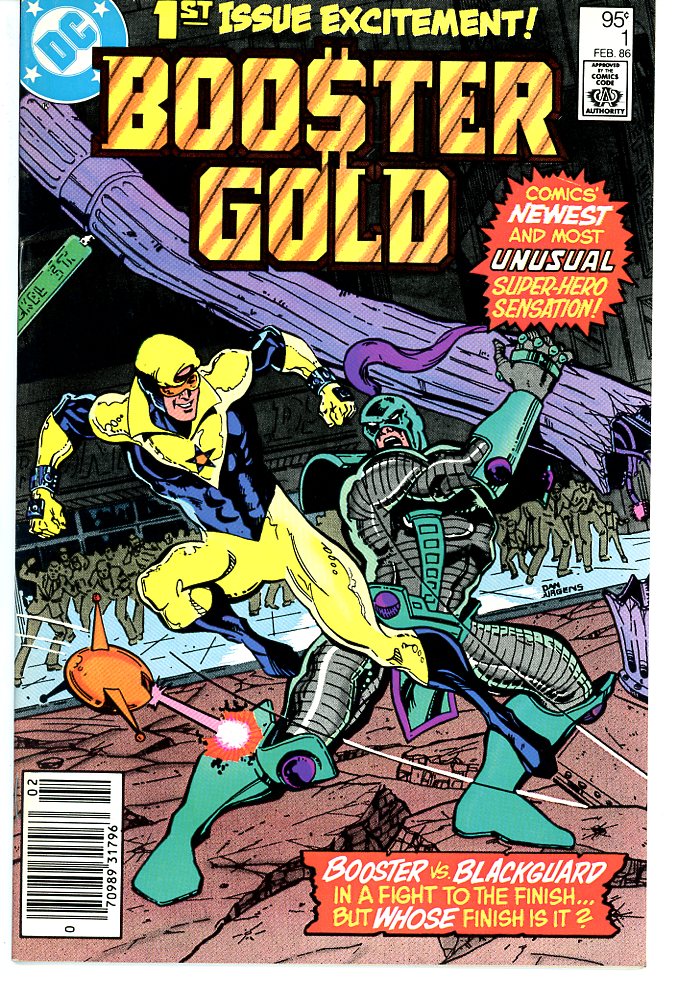 Booster Gold Vol.1 #1