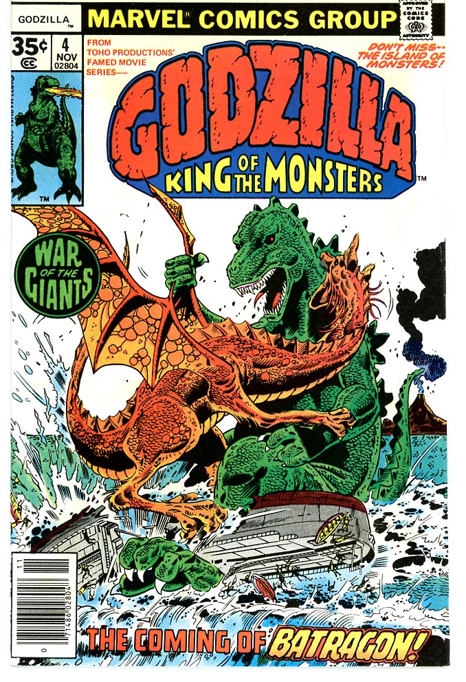 Godzilla (1977) #4