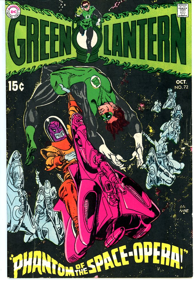 Green Lantern Vol.2 #72