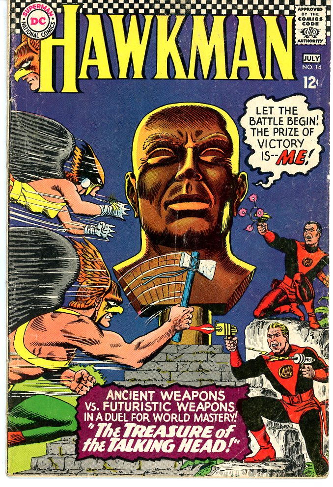 Hawkman Vol.1 #14