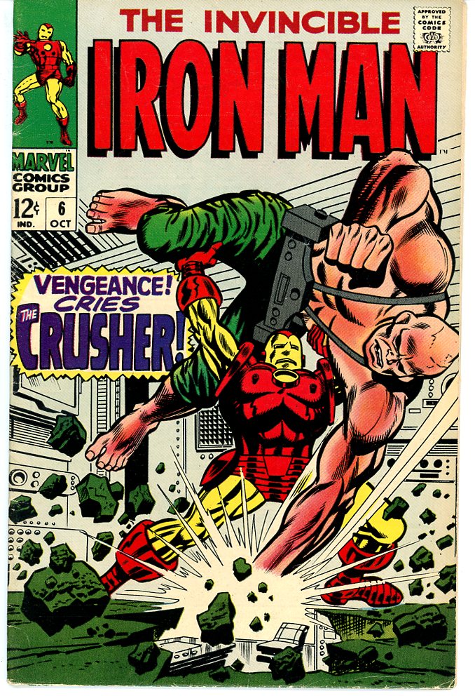 Iron Man Vol.1 #6