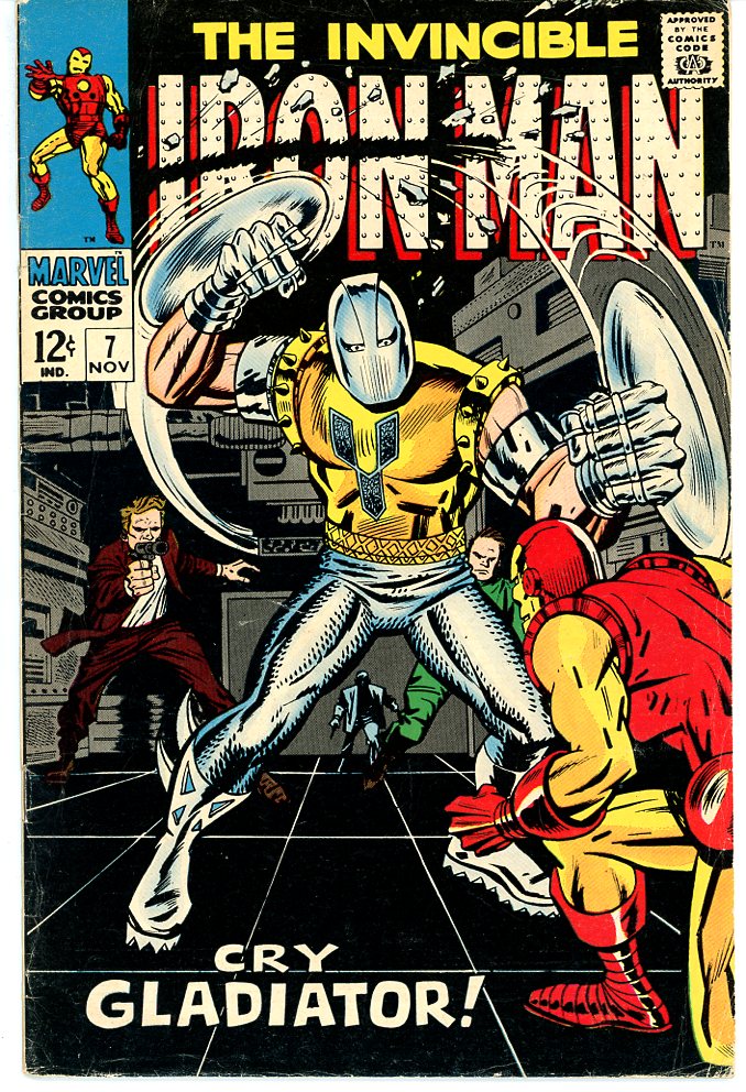 Iron Man Vol.1 #7