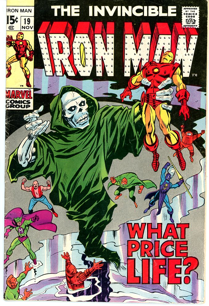 Iron Man Vol.1 #19