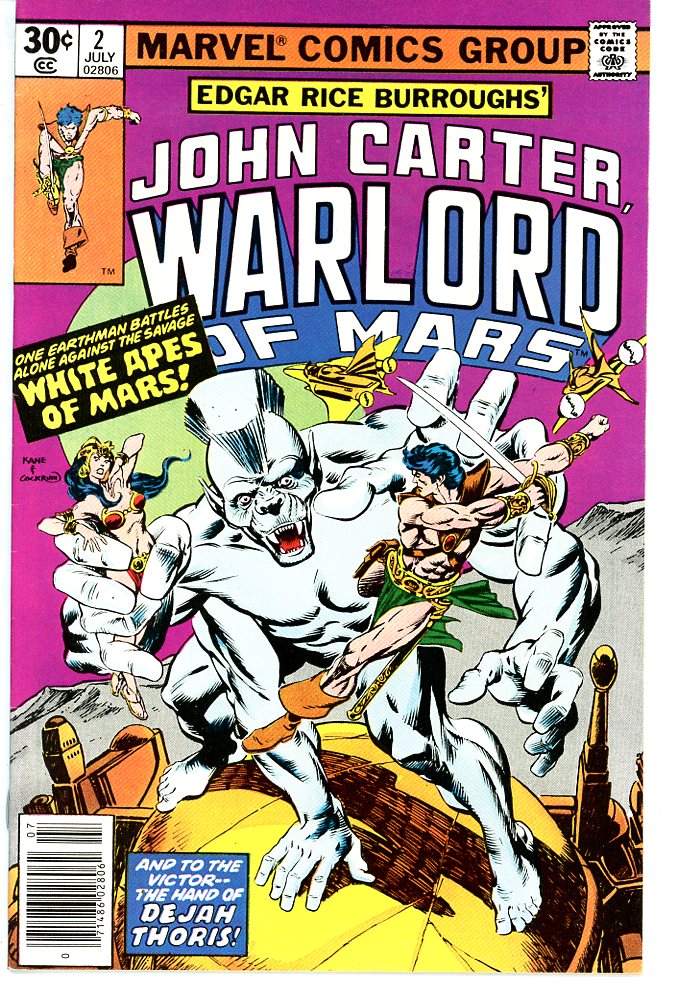 John Carter: Warlord of Mars Vol.1 #2