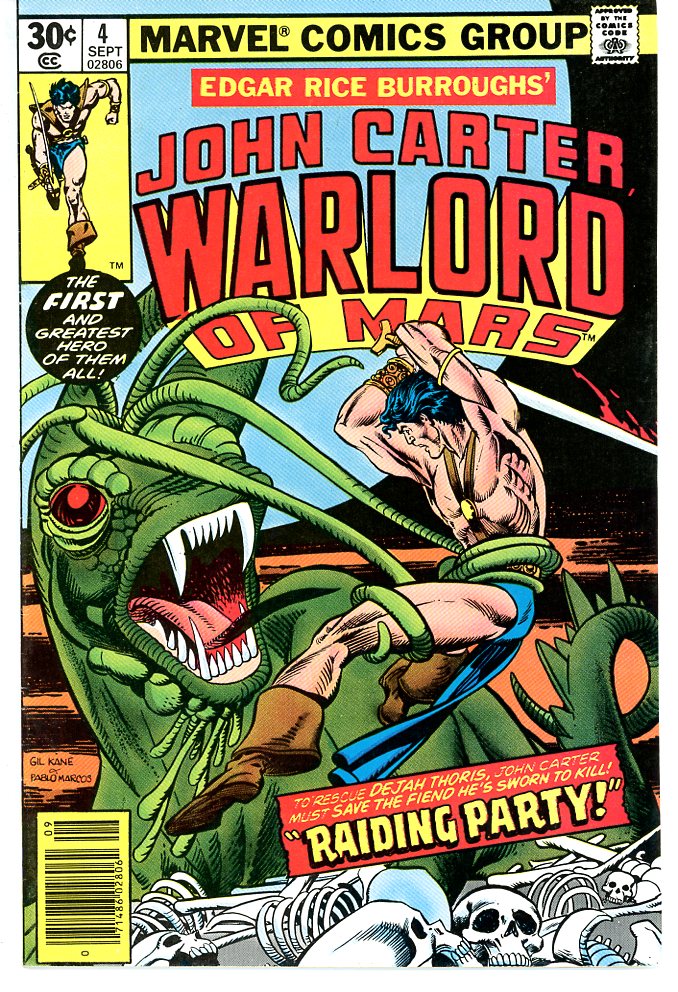 John Carter: Warlord of Mars Vol.1 #4