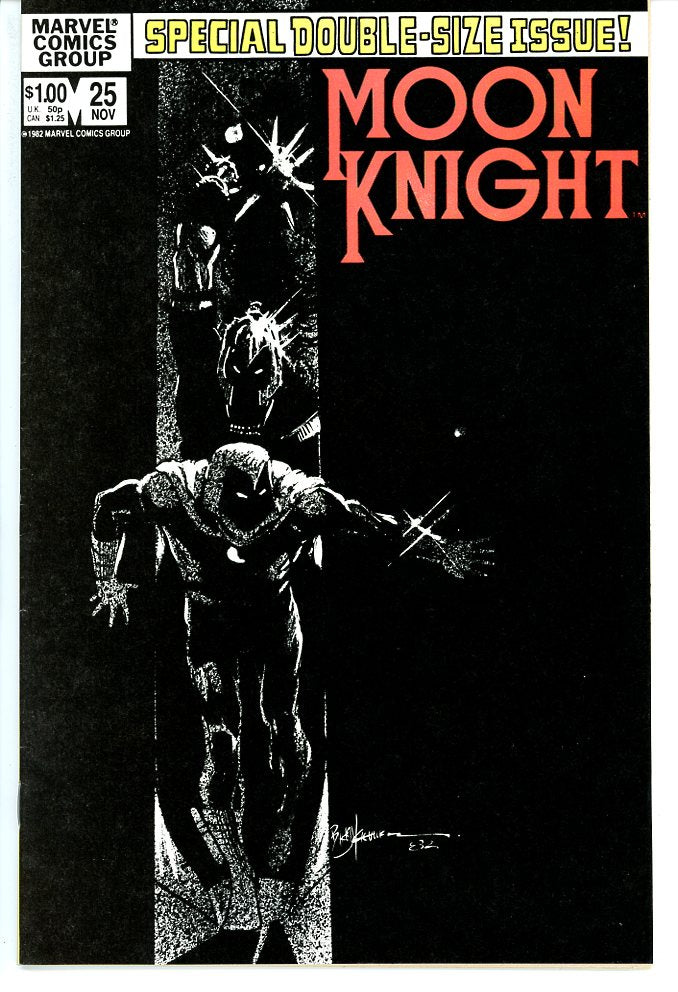 Moon Knight Vol.1 #25