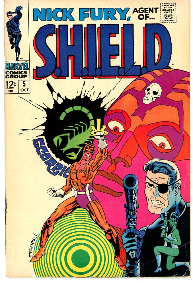 Nick Fury Agent of SHIELD Vol.1 #5