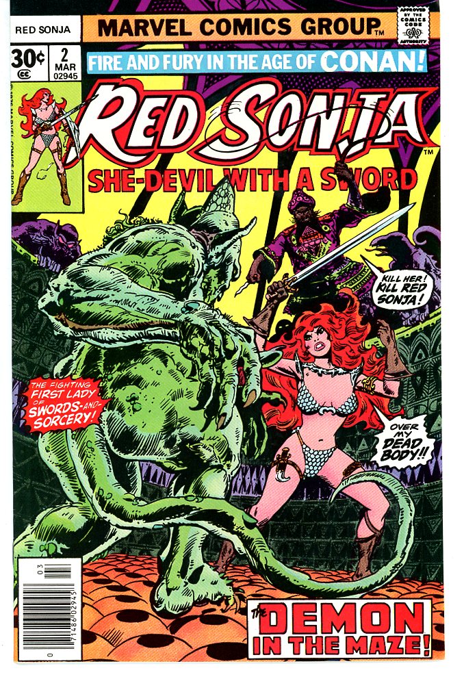 Red Sonja Vol.1 #2
