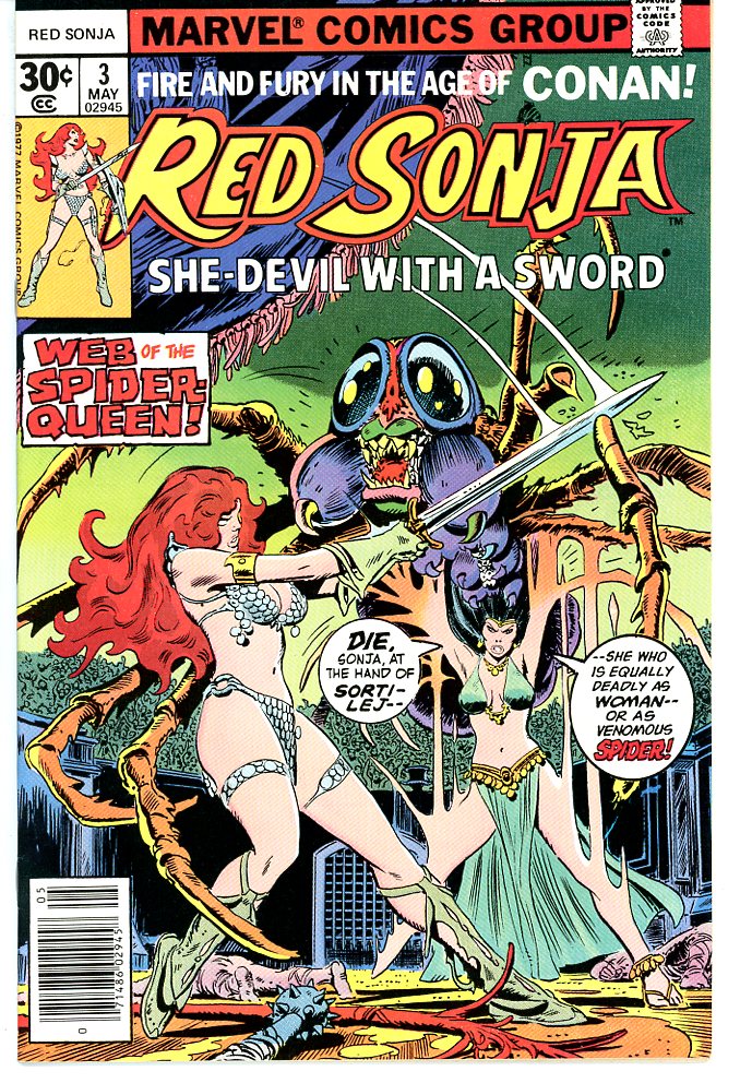 Red Sonja Vol.1 #3