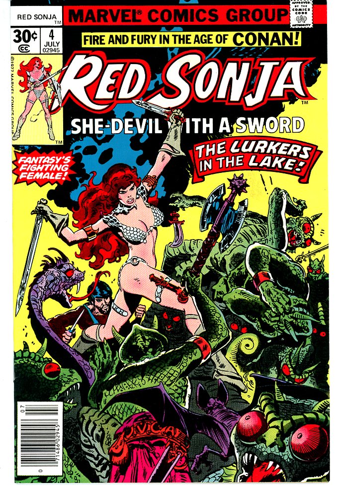 Red Sonja Vol.1 #4