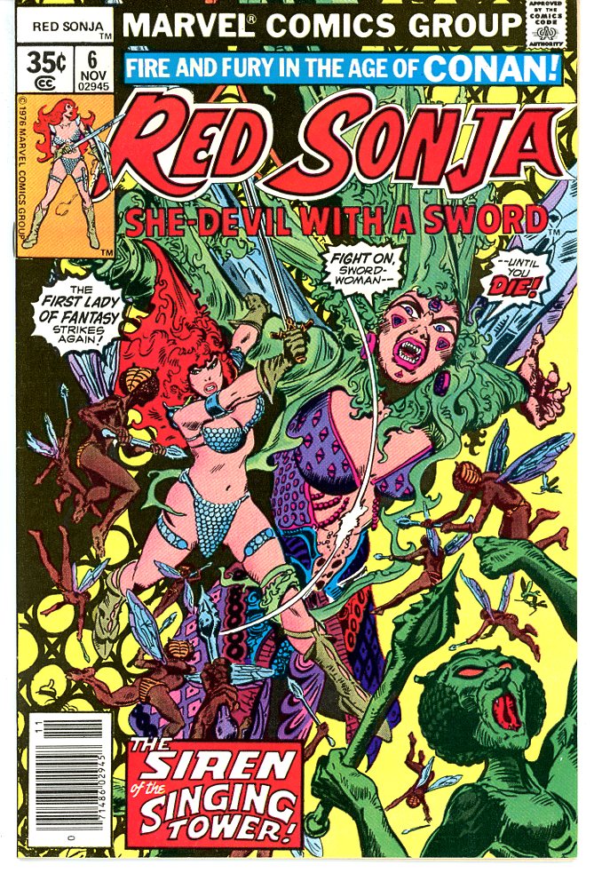 Red Sonja Vol.1 #6