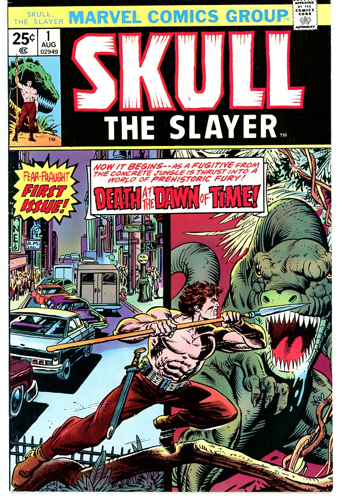 Skull the Slayer (1975) #1