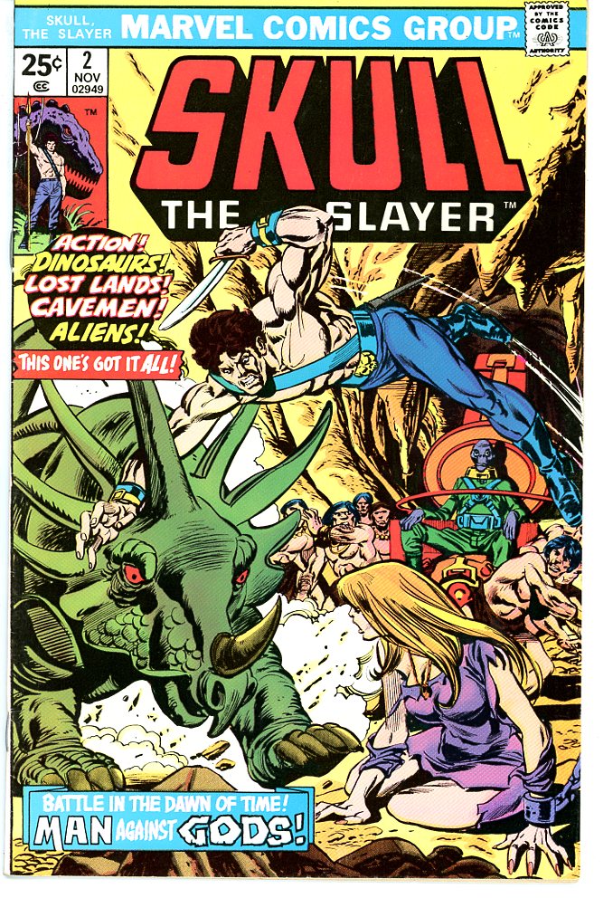 Skull the Slayer (1975) #2
