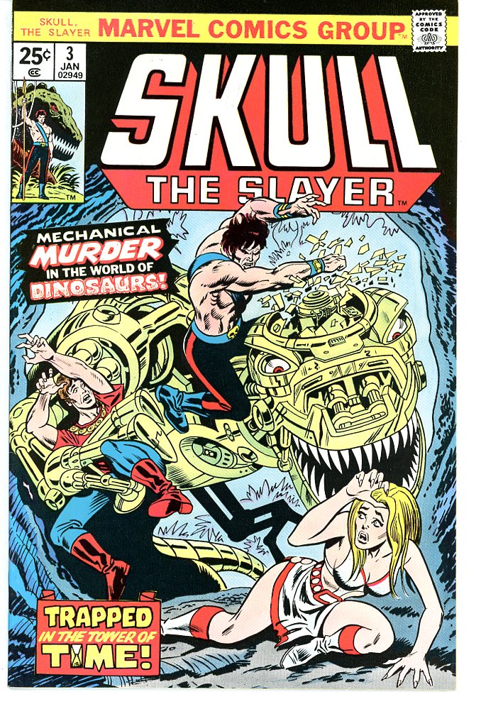 Skull the Slayer (1975) #3