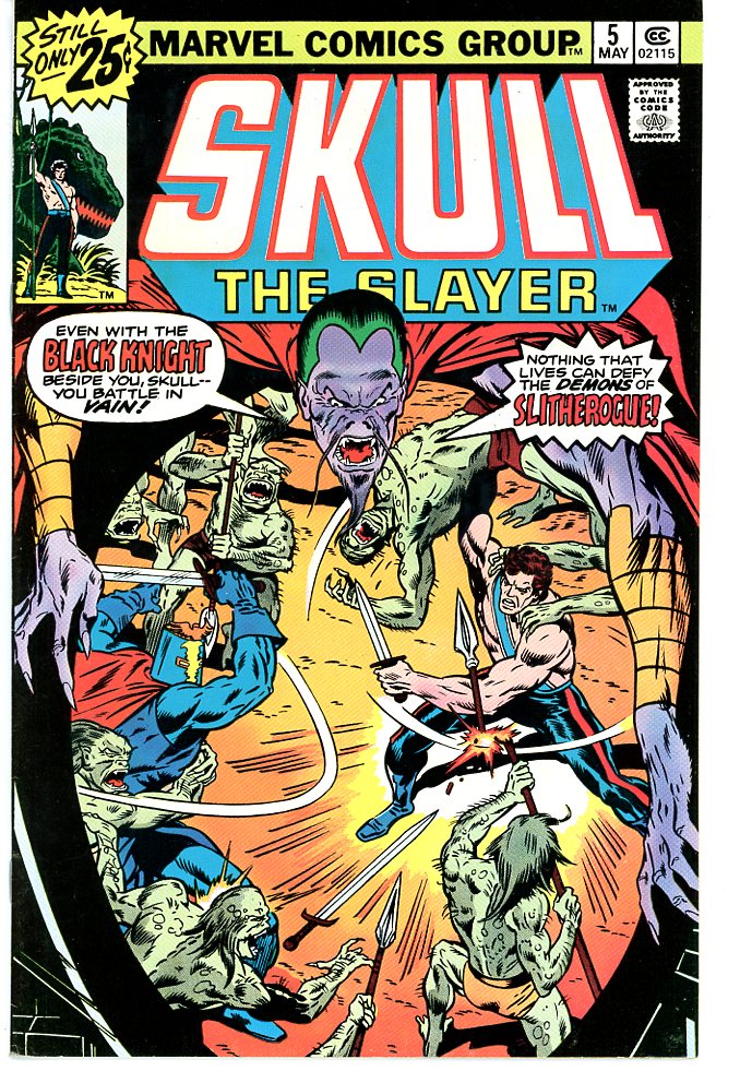 Skull the Slayer (1975) #5