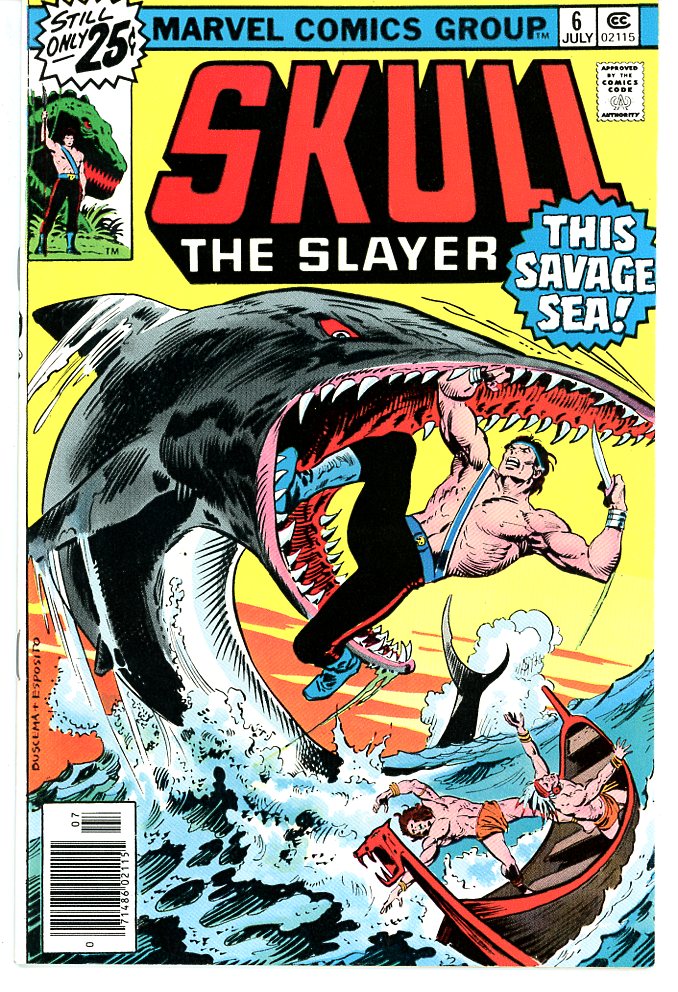 Skull the Slayer (1975) #6