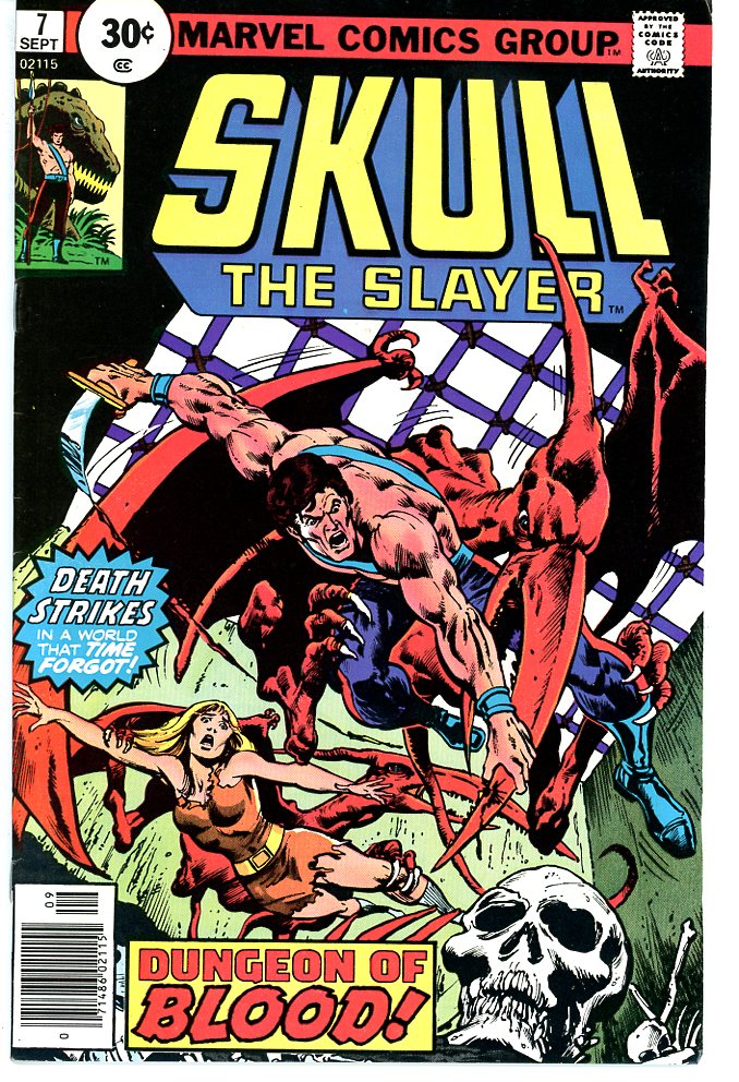 Skull the Slayer (1975) #7