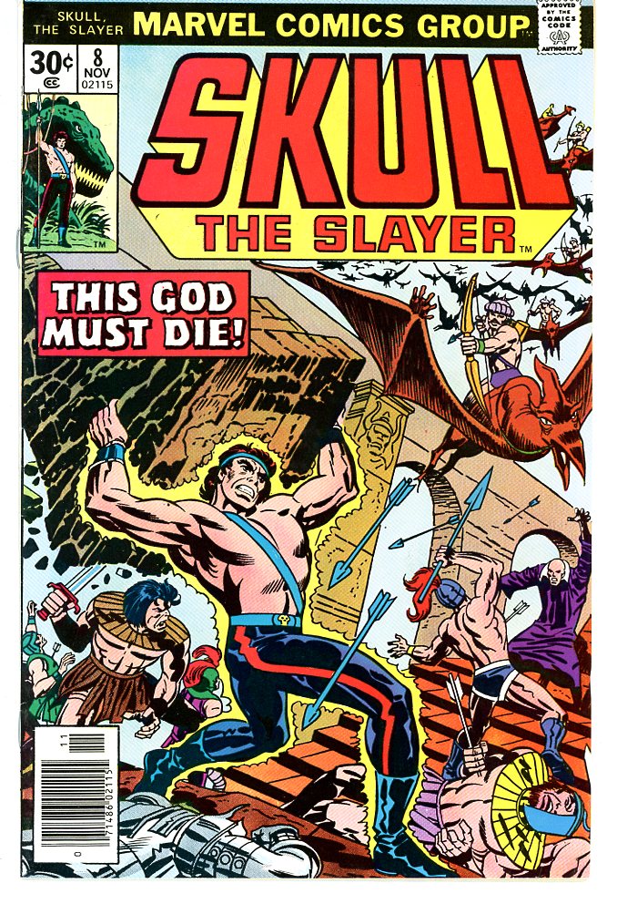 Skull the Slayer (1975) #8
