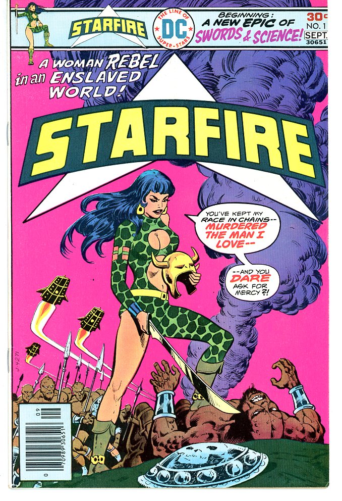 Starfire (1976) #1