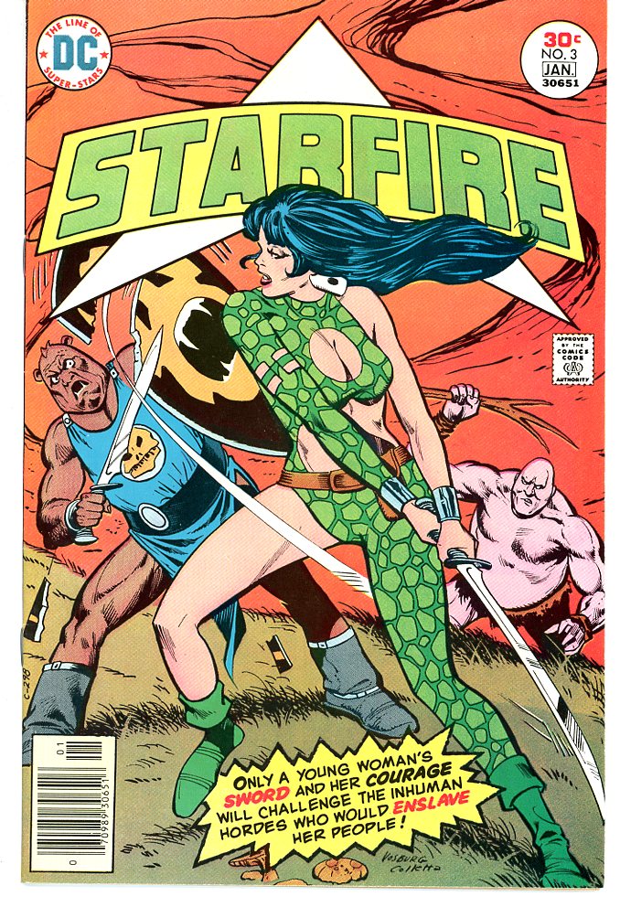 Starfire (1976) #3