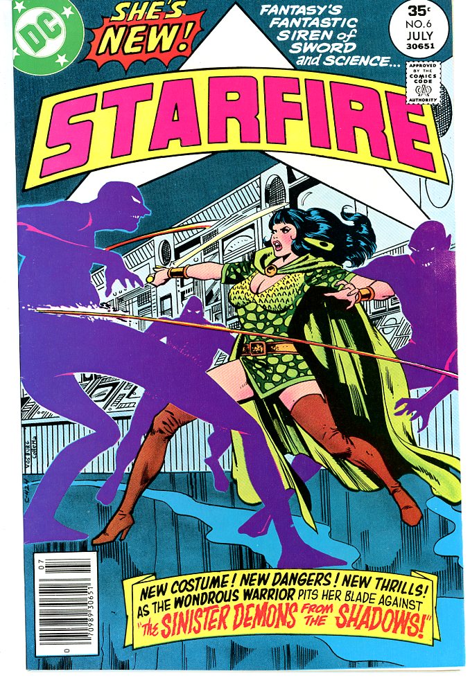 Starfire (1976) #6