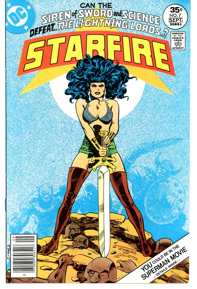 Starfire (1976) #7