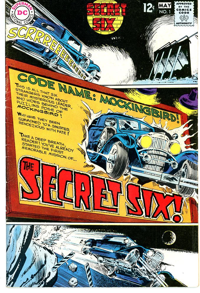 Secret Six Vol.1 #1