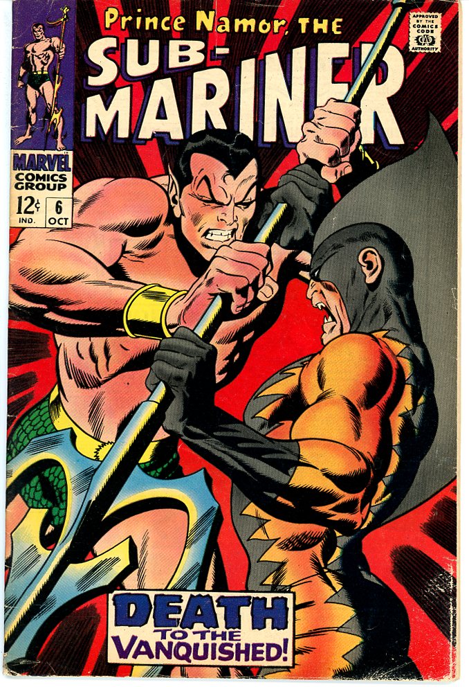 Sub-Mariner Vol.1 #6