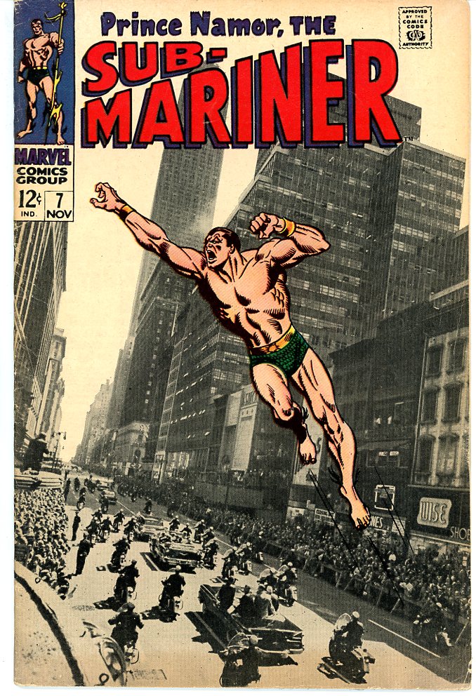 Sub-Mariner Vol.1 #7