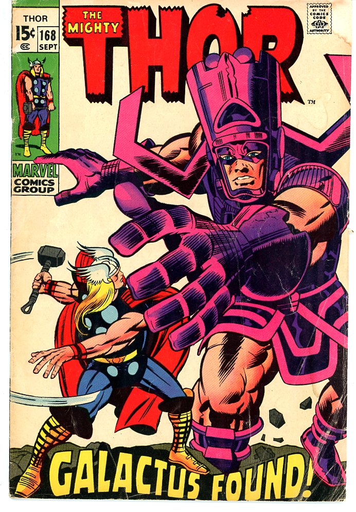 Thor Vol.1 #168