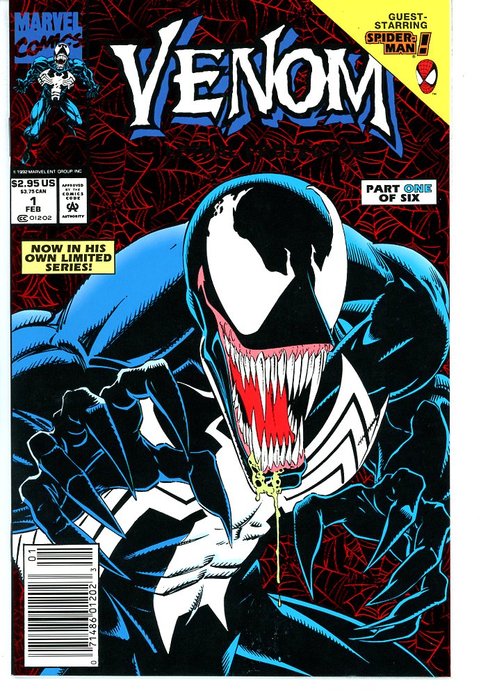 Venom Lethal Protector (1993) #1