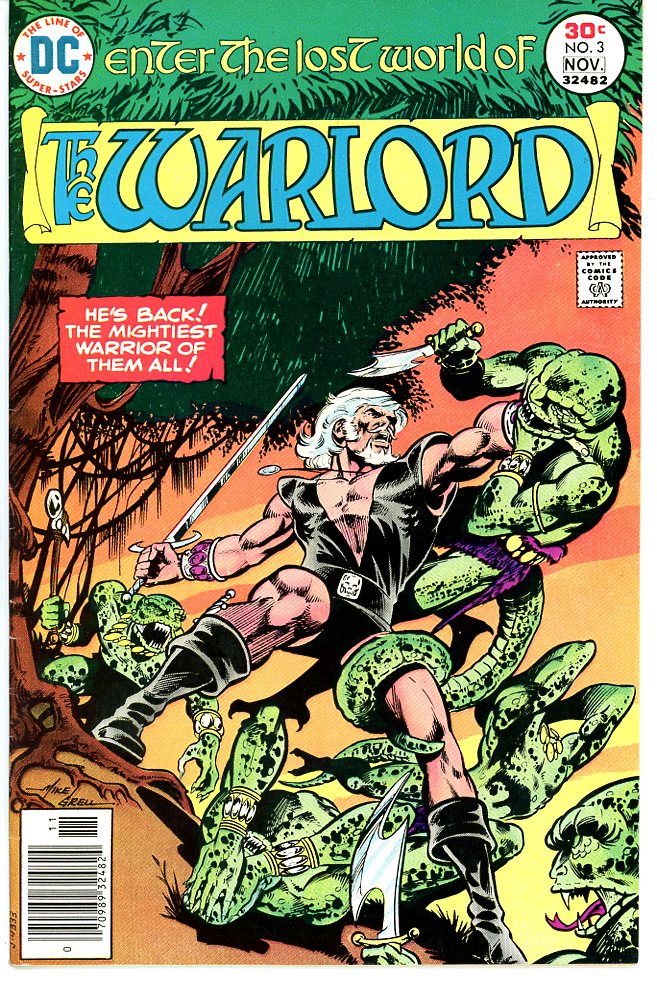 Warlord Vol.1 #3