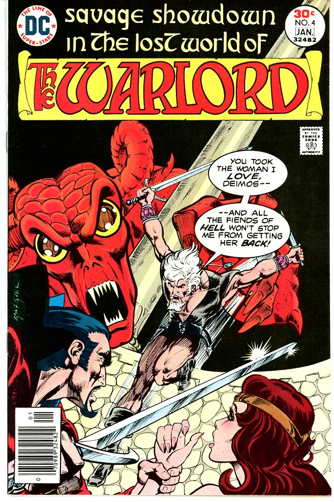 Warlord Vol.1 #4